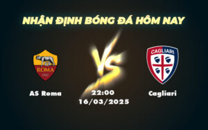 as roma cagliari 16 03 seria a