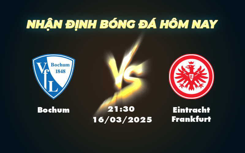 bochum eintracht frankfurt 16 03 bundesliga