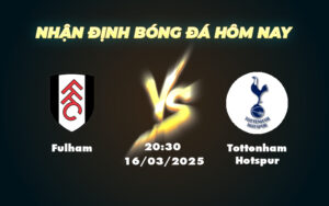 fulham tottenham hotspur 16 03 ngoai hang anh