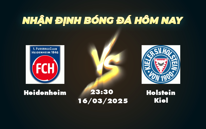 heidenheim holstein kiel 16 03 bundesliga