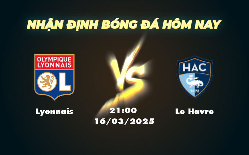 lyonnais le havre 16 03 ligue 1