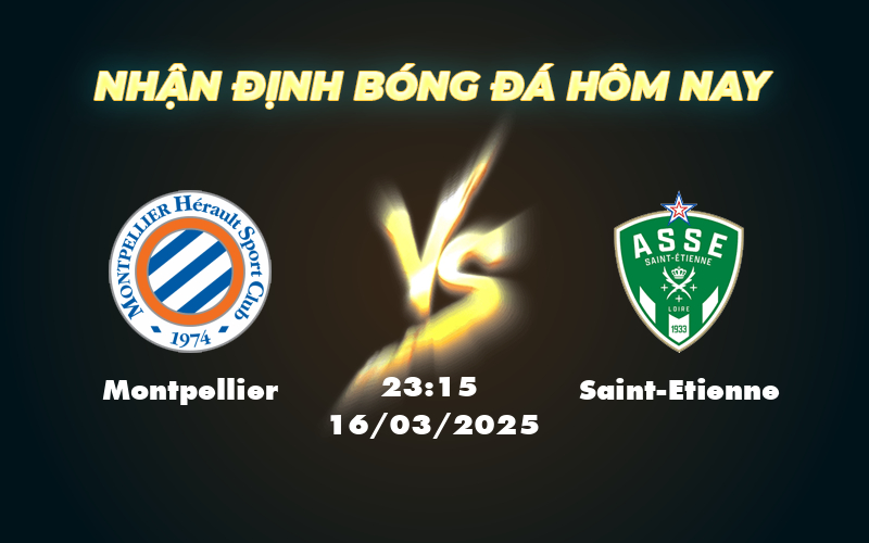 montpellier saint etienne 16 03 ligue 1