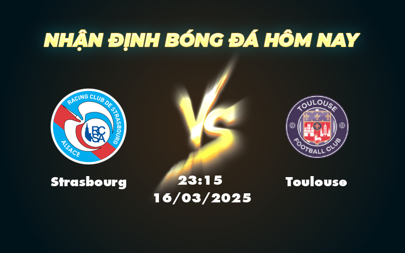 strasbourg toulouse 16 03 ligue 1