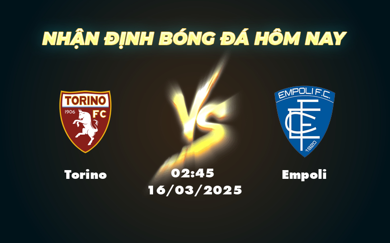 torino empoli 16 03 seria a