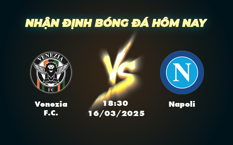 venezia fc napoli 16 03 seria a